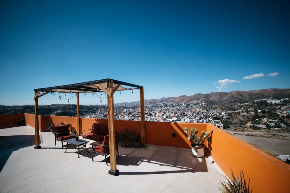 Day, Natural landscape, View (from property/room), Balcony/Terrace, Mountain view