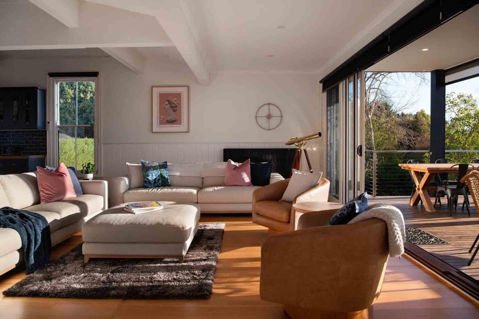 Queensberry Hill View House in Daylesford