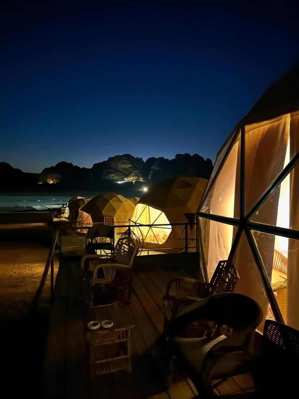 Rose Night Luxury tent in Eilat