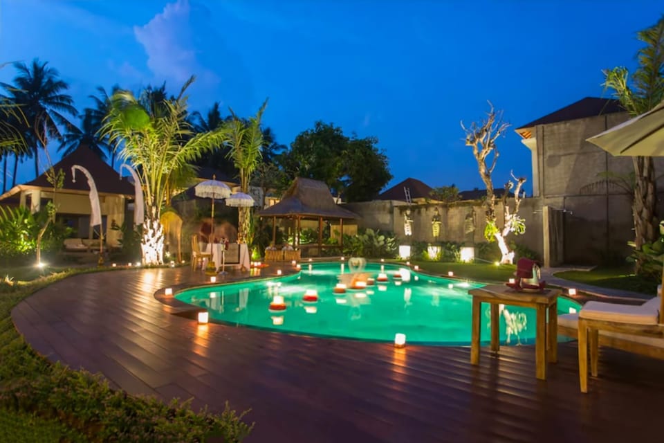 Garden view, Pool view, Swimming pool