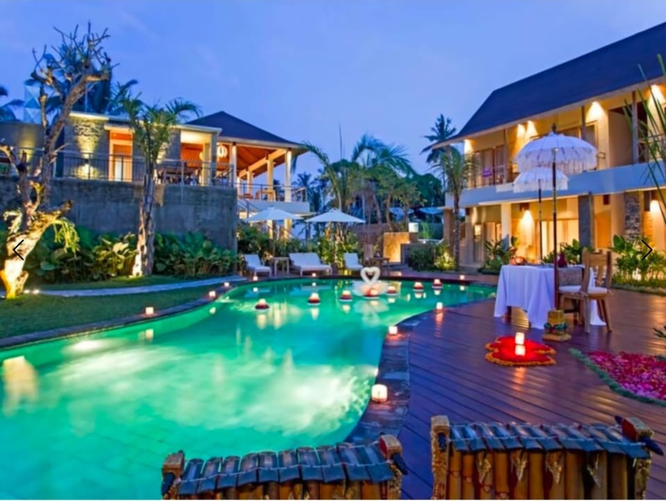 Garden view, Pool view, Swimming pool