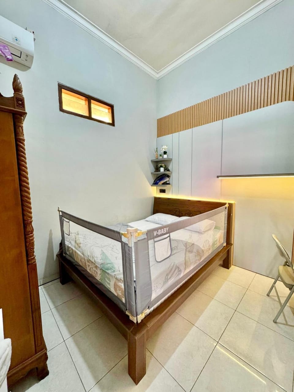 Bedroom, Area and facilities