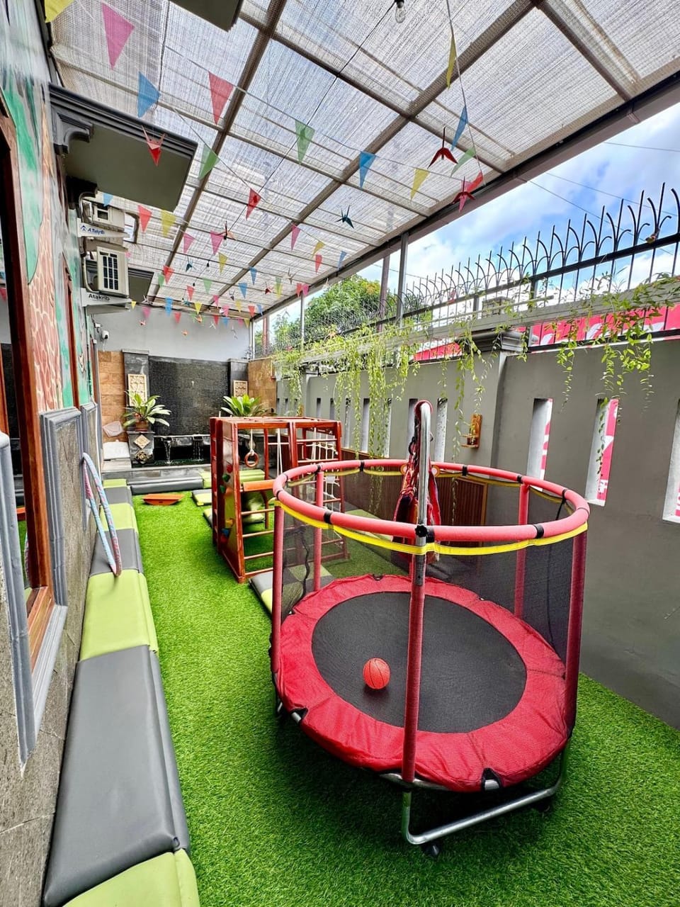 Children play ground, Garden