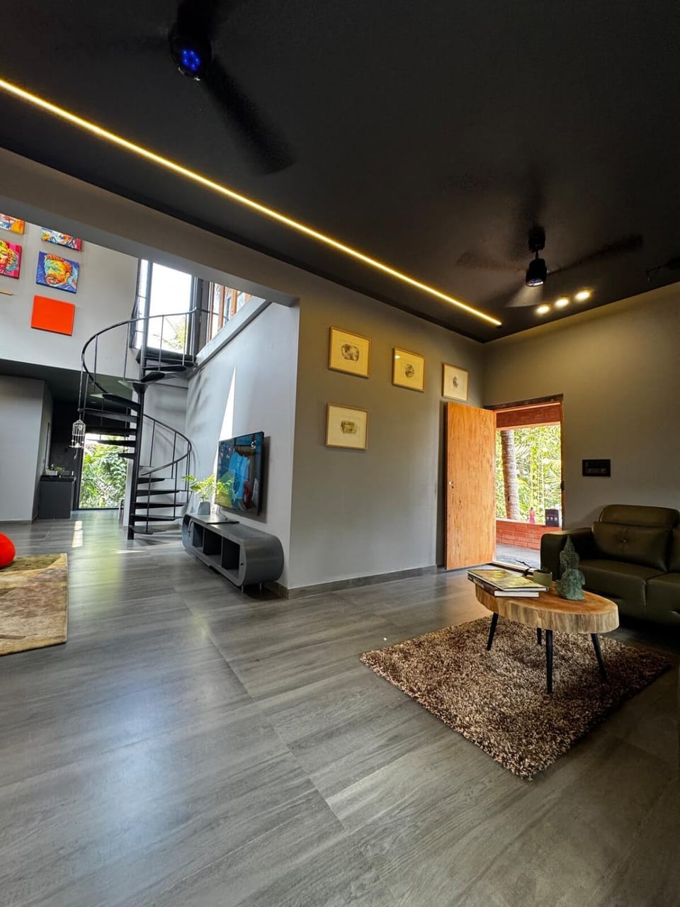Artitude By Bodhi Garden Villa in Varkala