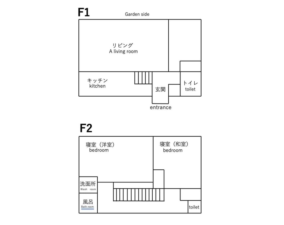 一棟丸ごと貸別荘あそべるごでぃふーぞ House in Japan