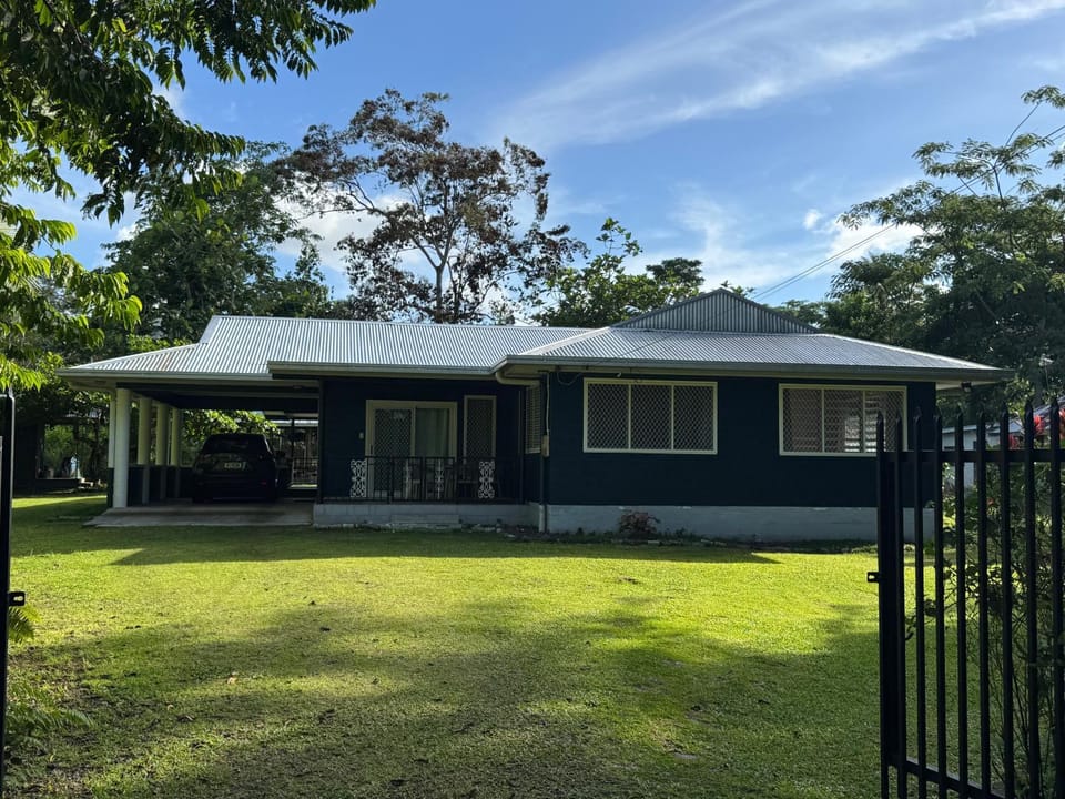 Property building, Natural landscape