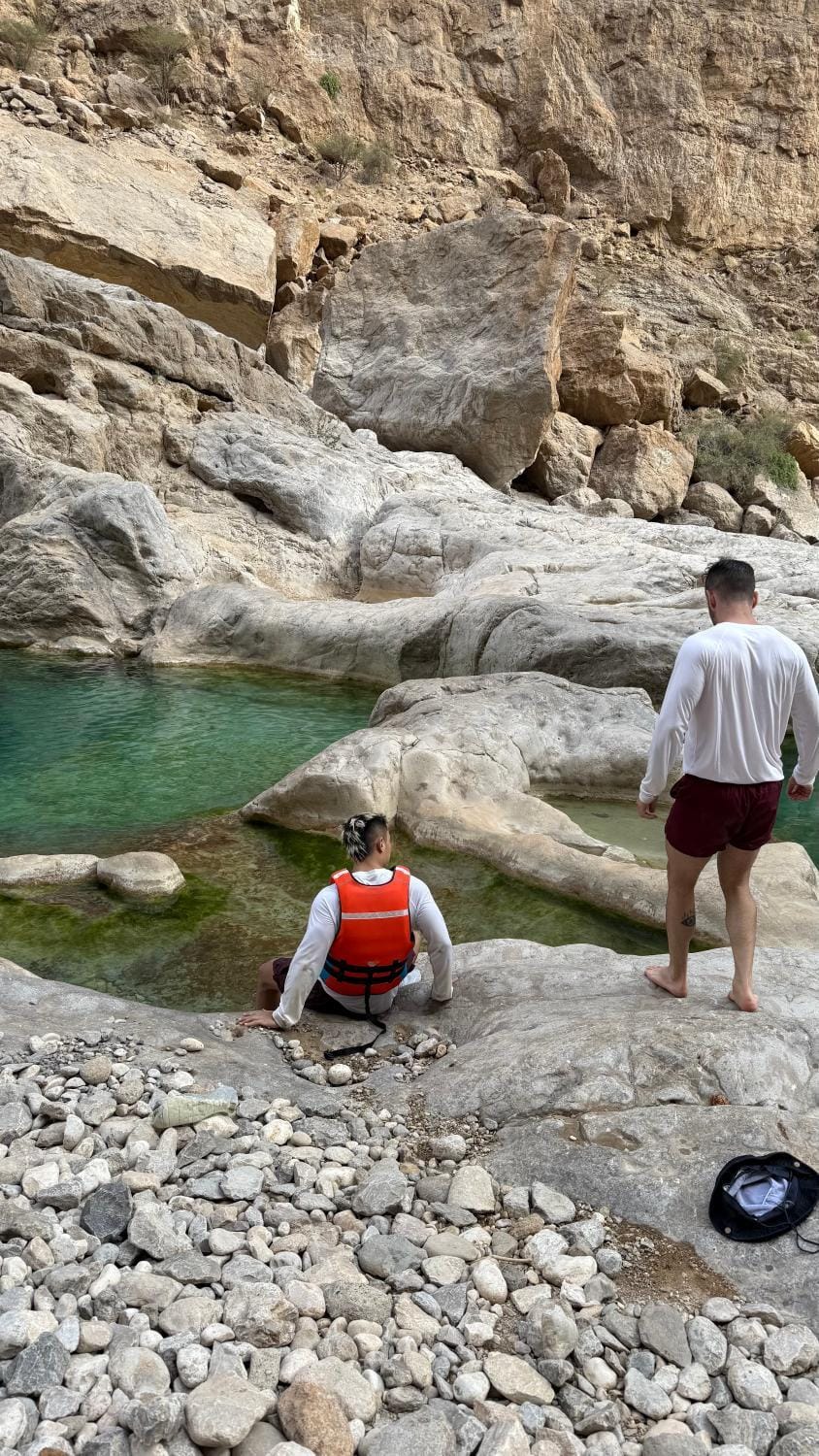 Wadi hawer privet tour guiding and local farms visiting Campground/ 
RV Resort in Oman