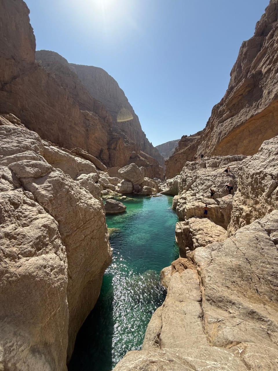 Wadi hawer privet tour guiding and local farms visiting Campground/ 
RV Resort in Oman