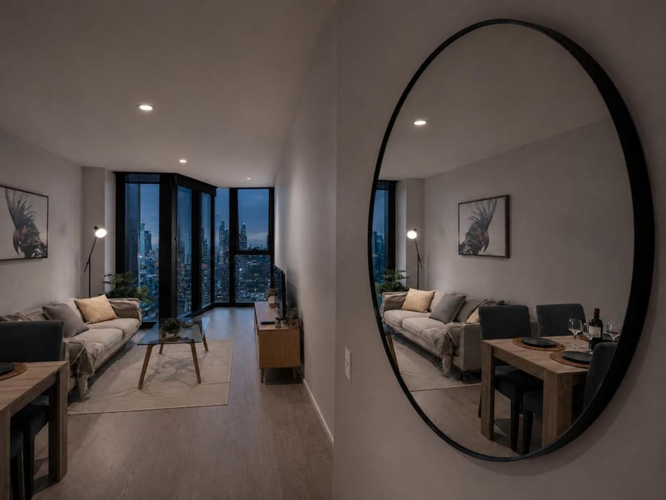 Living room, Dining area