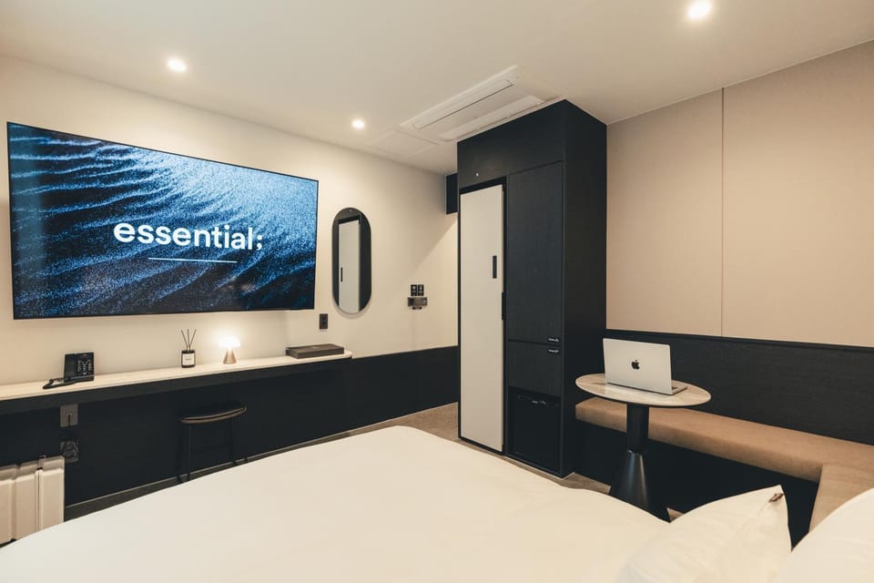 Brown Dot Hotel Gunsan Geundaehwa Street Hotel in South Korea