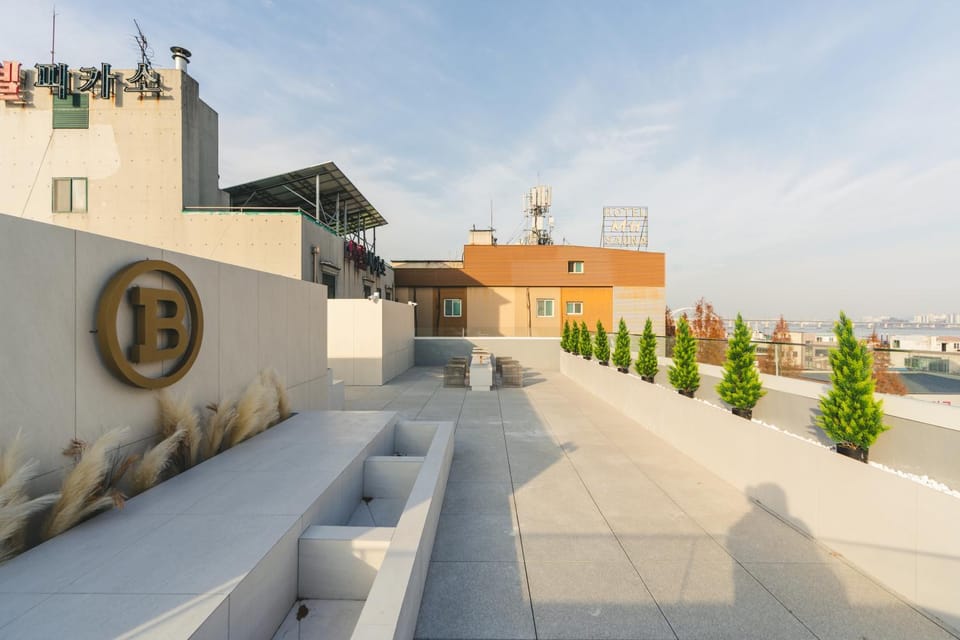 Brown Dot Hotel Gunsan Geundaehwa Street Hotel in South Korea