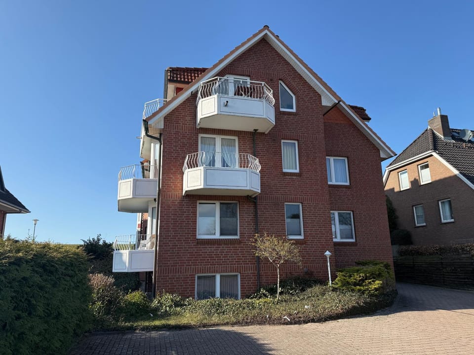 Haus Nordseeperle FeWo 4 Apartment in Cuxhaven