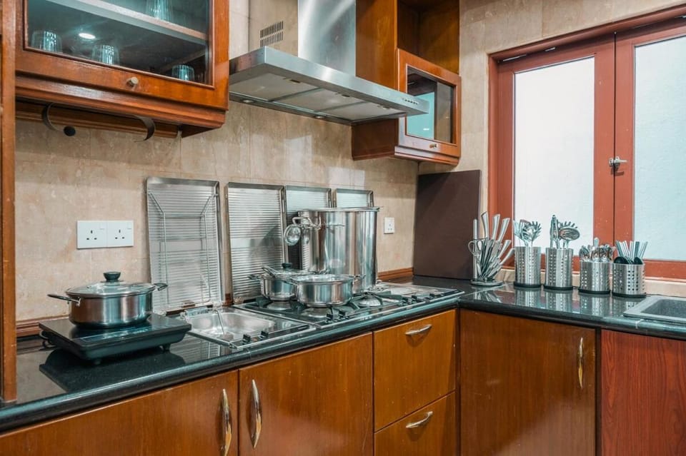 stove