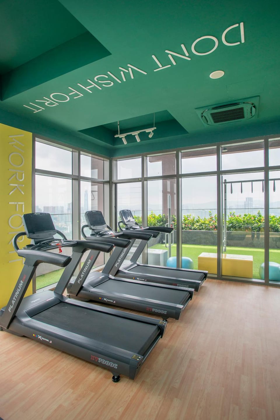 Fitness centre/facilities