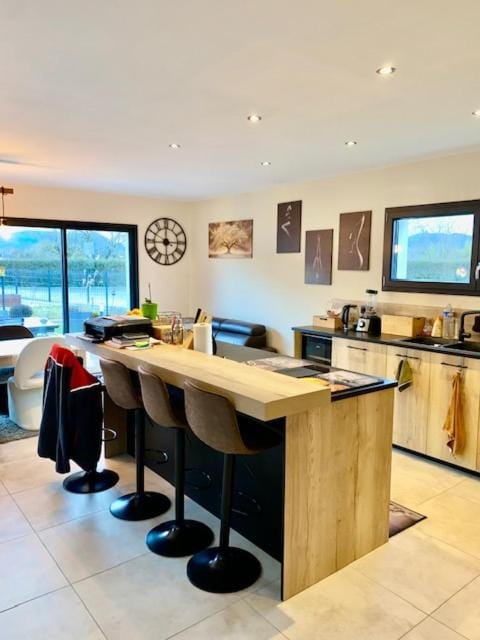 Communal kitchen