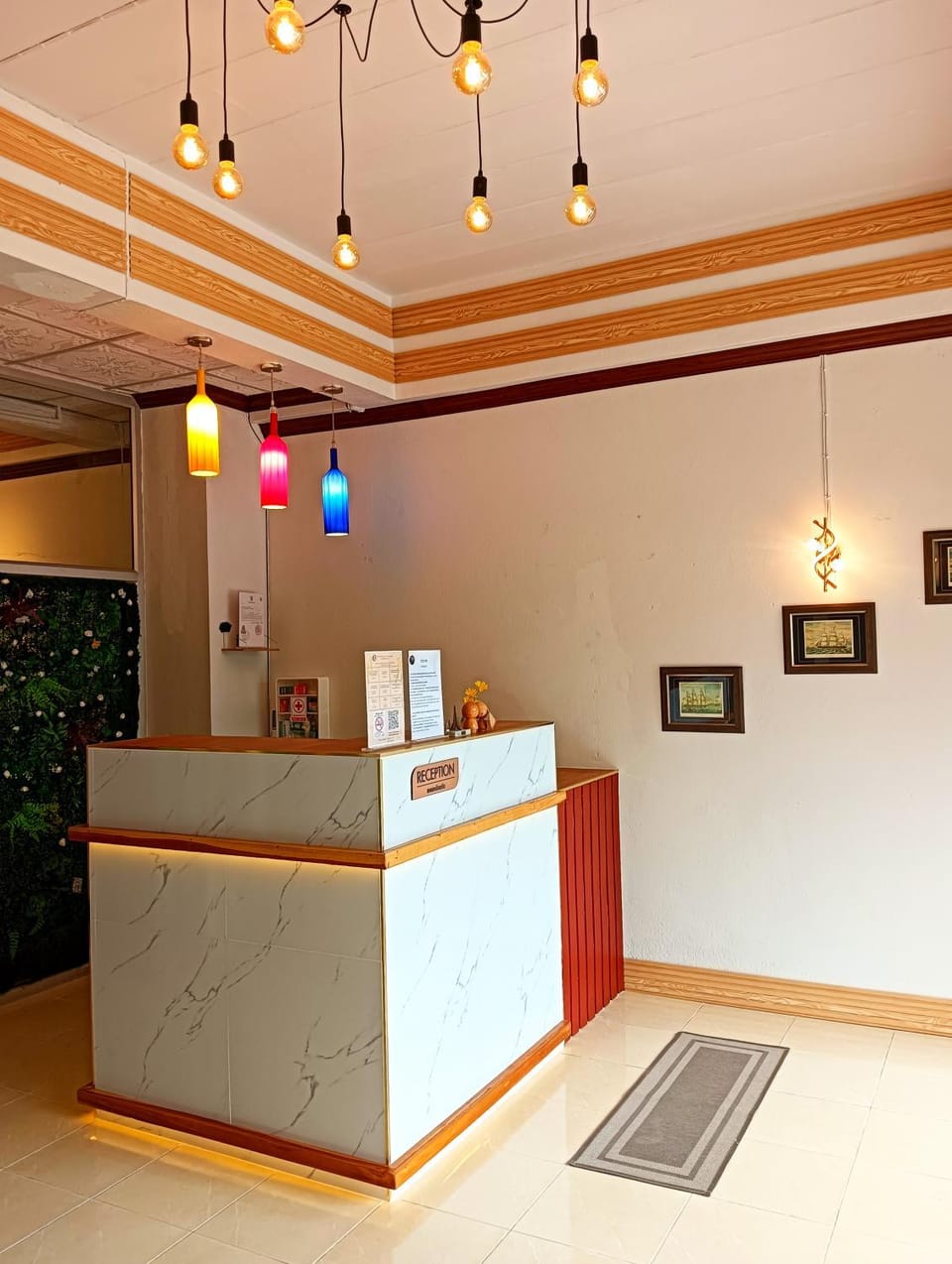 Lobby or reception