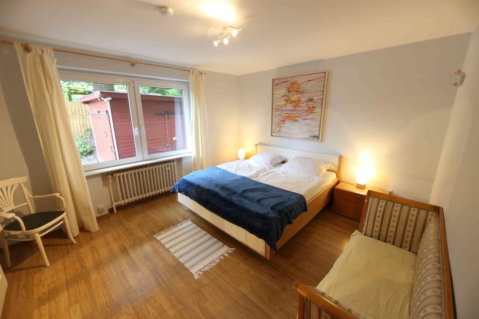 Bed, Photo of the whole room, Bedroom