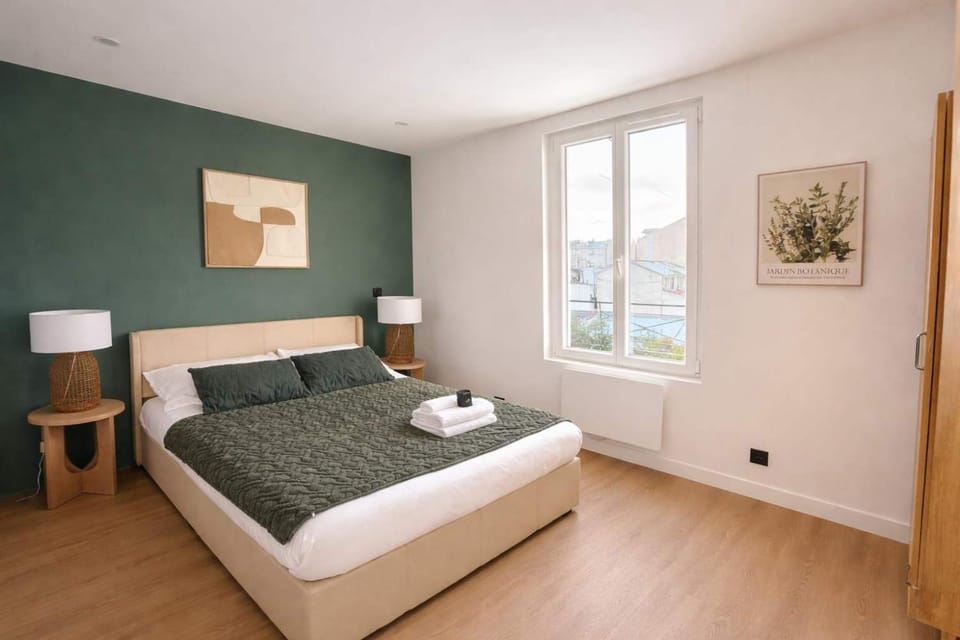 Charmant appartement a Aubervilliers 4 personnes Apartment in Aubervilliers