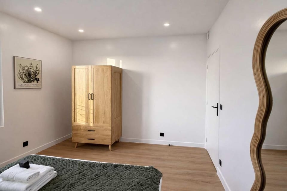 Charmant appartement a Aubervilliers 4 personnes Apartment in Aubervilliers