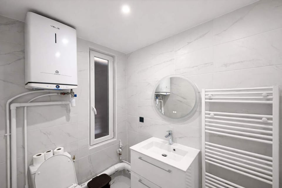 Appartement Cosy a Aubervilliers pour 4 Personnes Apartment in Aubervilliers