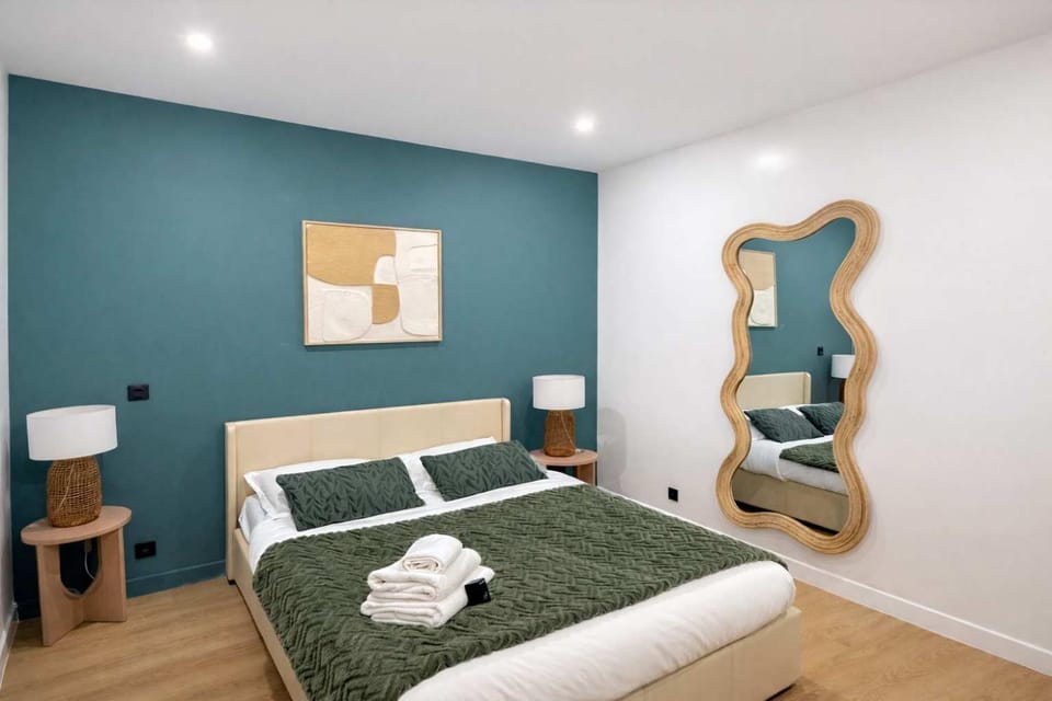 Appartement Cosy a Aubervilliers pour 4 Personnes Apartment in Aubervilliers