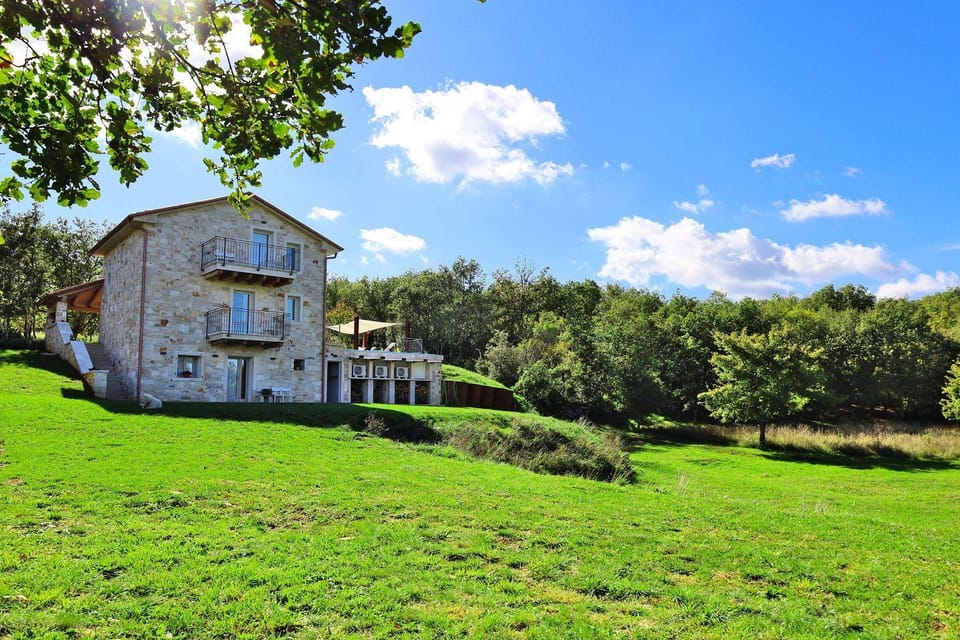 Atemberaubende und hundefreundliche Steinvilla mit Privatpool, Waschmaschine, WiFi House in Istria County