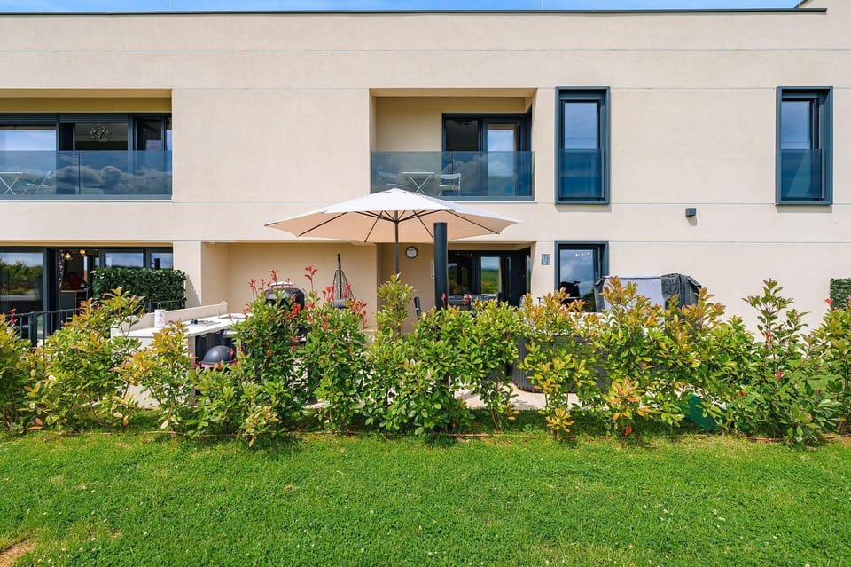 Mediterranes und modernes Apartment mit Jacuzzi, Waschmaschine, Grill Apartment in Istria County