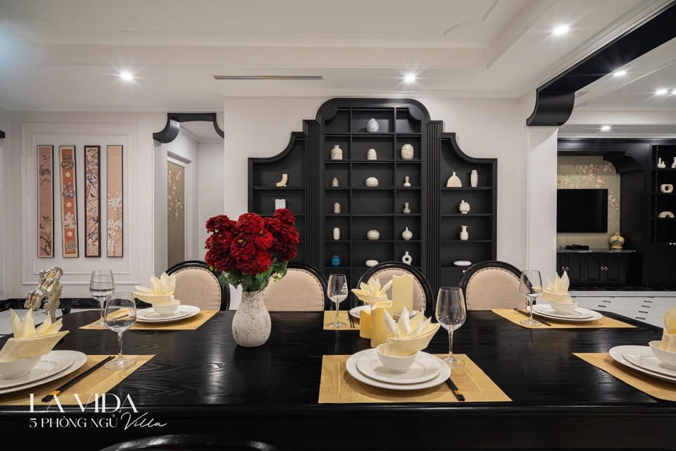 La via Villa in Vietnam