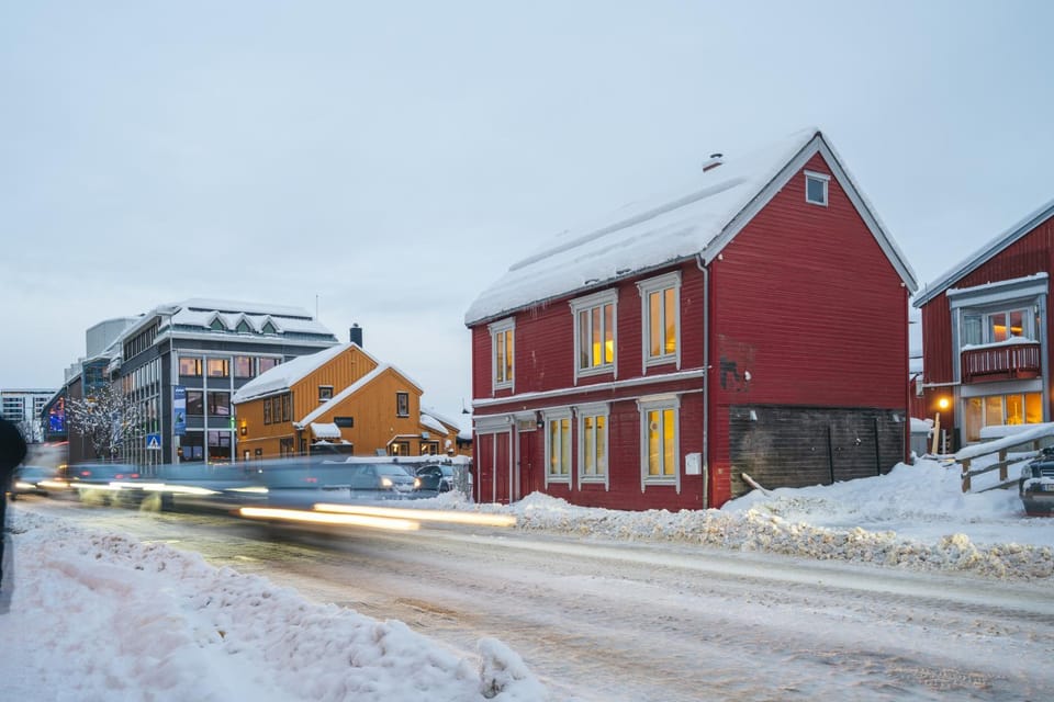 Nyrenovert unikt sentral leilighet Apartment in Tromso