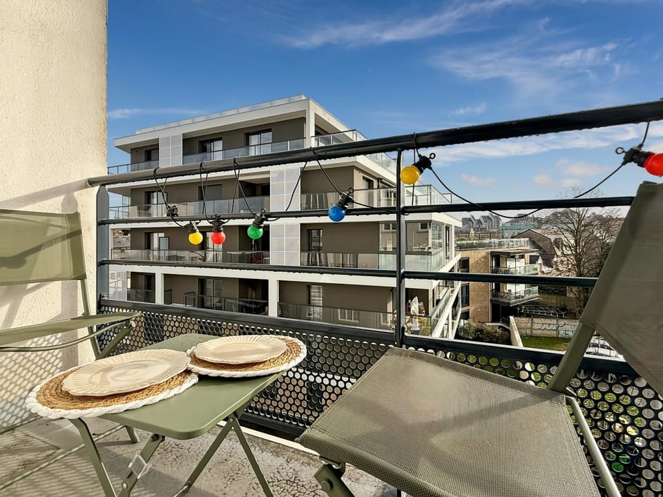 Le Verdun - Spacieux & Balcon - Coeur de Rennes Apartment in Rennes