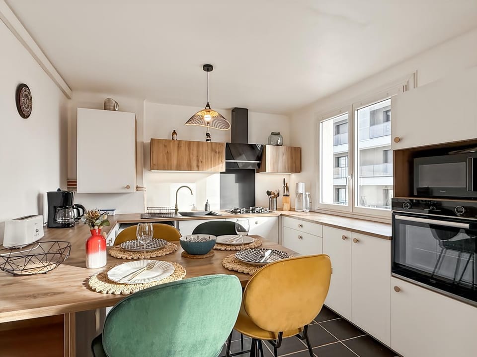 Le Verdun - Spacieux & Balcon - Coeur de Rennes Apartment in Rennes