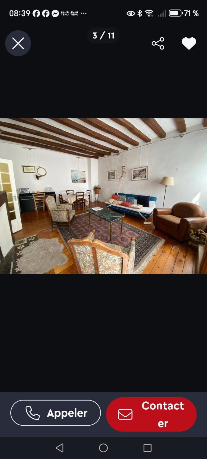 Chez Mimi Vacation rental in Loches