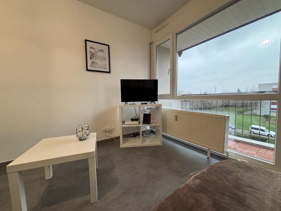 TV and multimedia, View (from property/room), Balcony/Terrace, Living room