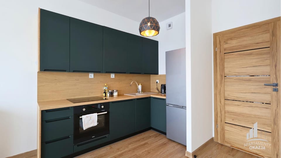 #OLSZYNKI PARK N12 FV Parking by APARTAMENTY OKAZJA Apartment in Poland