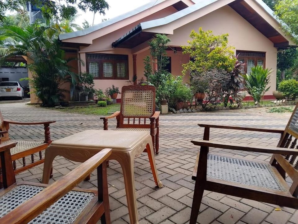 Property building, Garden, Seating area