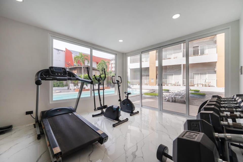 Fitness centre/facilities
