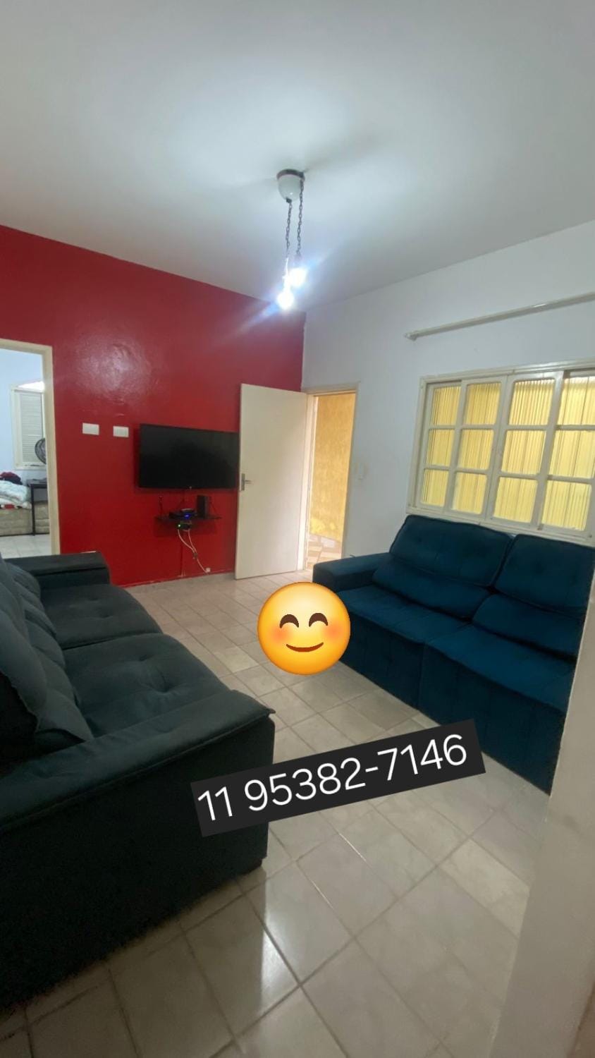 Casa de Praia - bairro Maracanã PG House in State of São Paulo