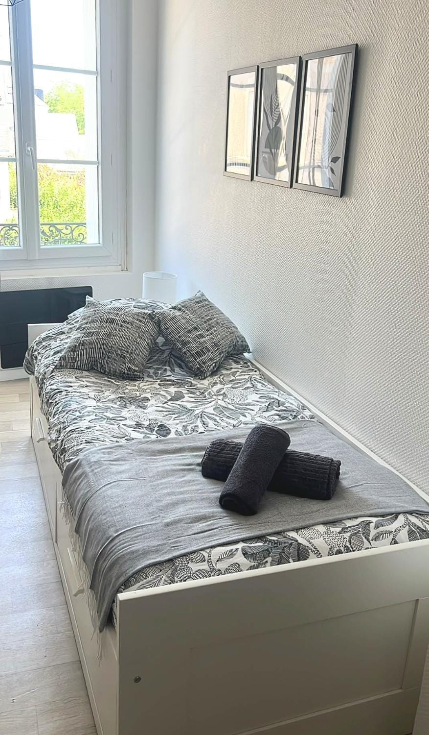 L'escale Royer - studio lumineux et nuits calmes, 1 à 2 personnes Apartment in Tours