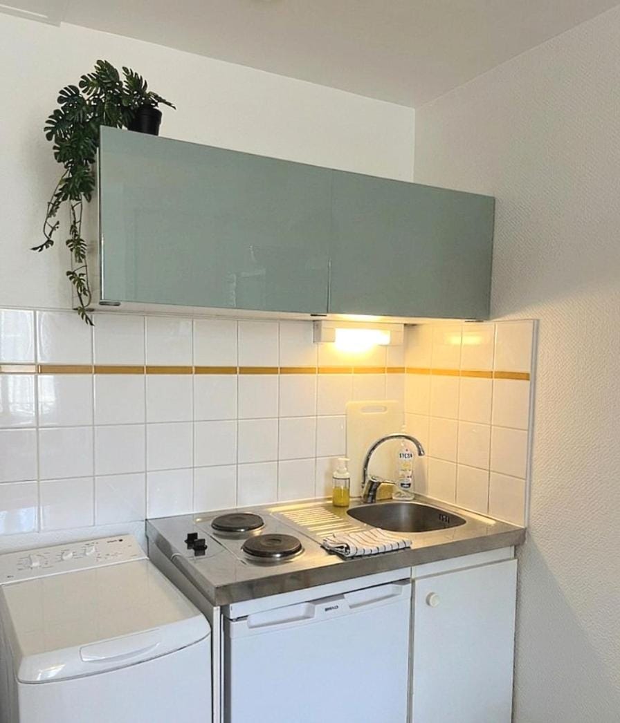 L'escale Royer - studio lumineux et nuits calmes, 1 à 2 personnes Apartment in Tours