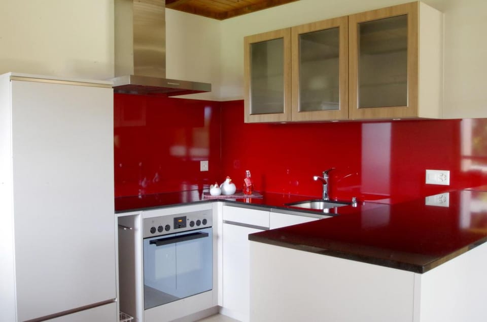 Kitchen or kitchenette, dishwasher