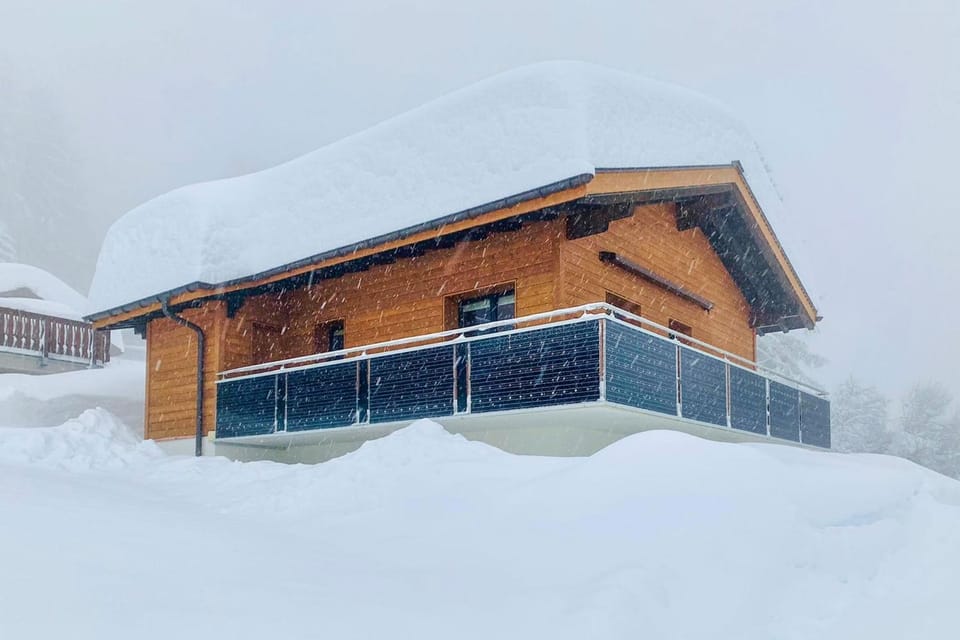 Property building, Winter