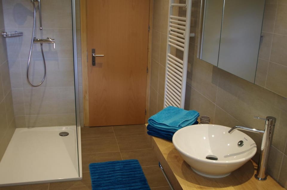 Shower, Bathroom, towels