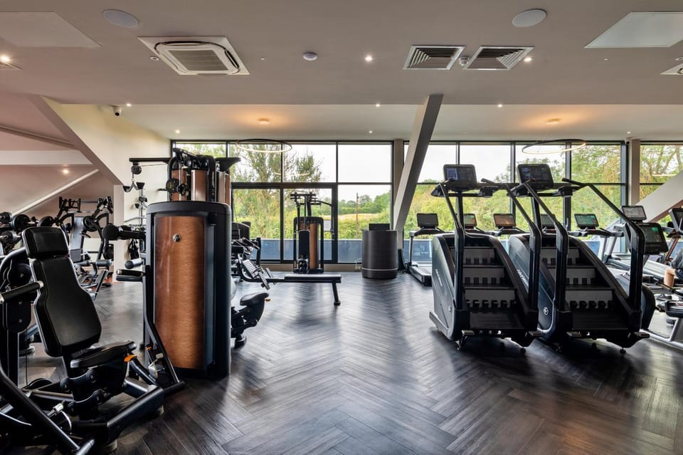 Fitness centre/facilities, Decorative detail