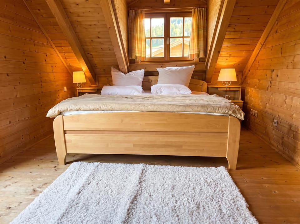 Bed, Photo of the whole room, Bedroom