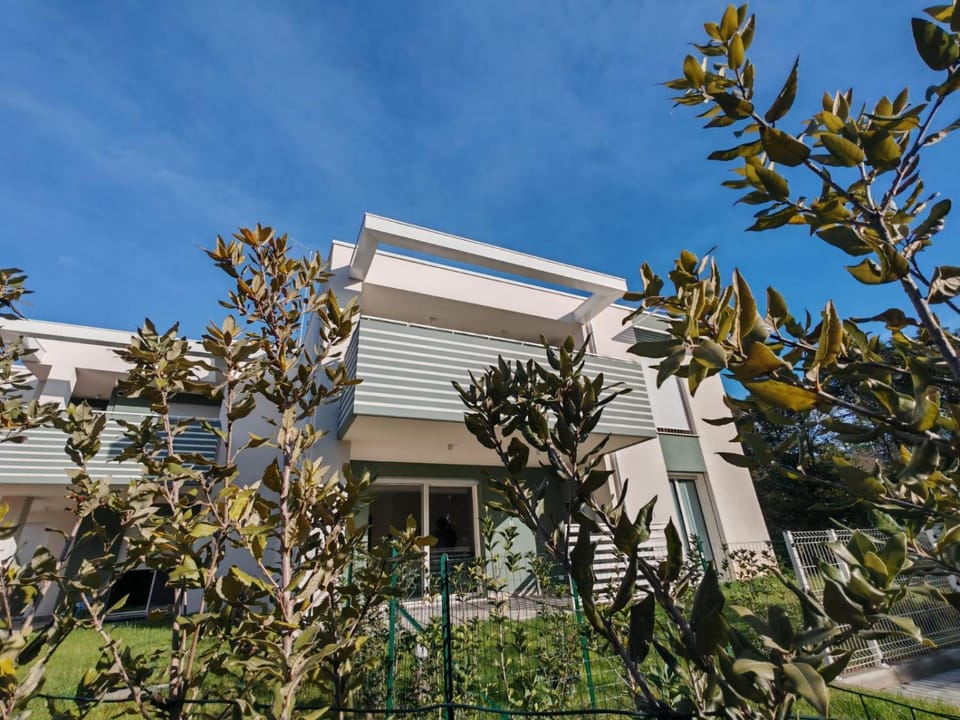 Property building, Garden, Garden view