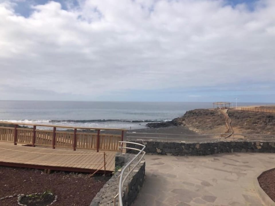 Frente al mar en Los Abrigos Apartment in Abona
