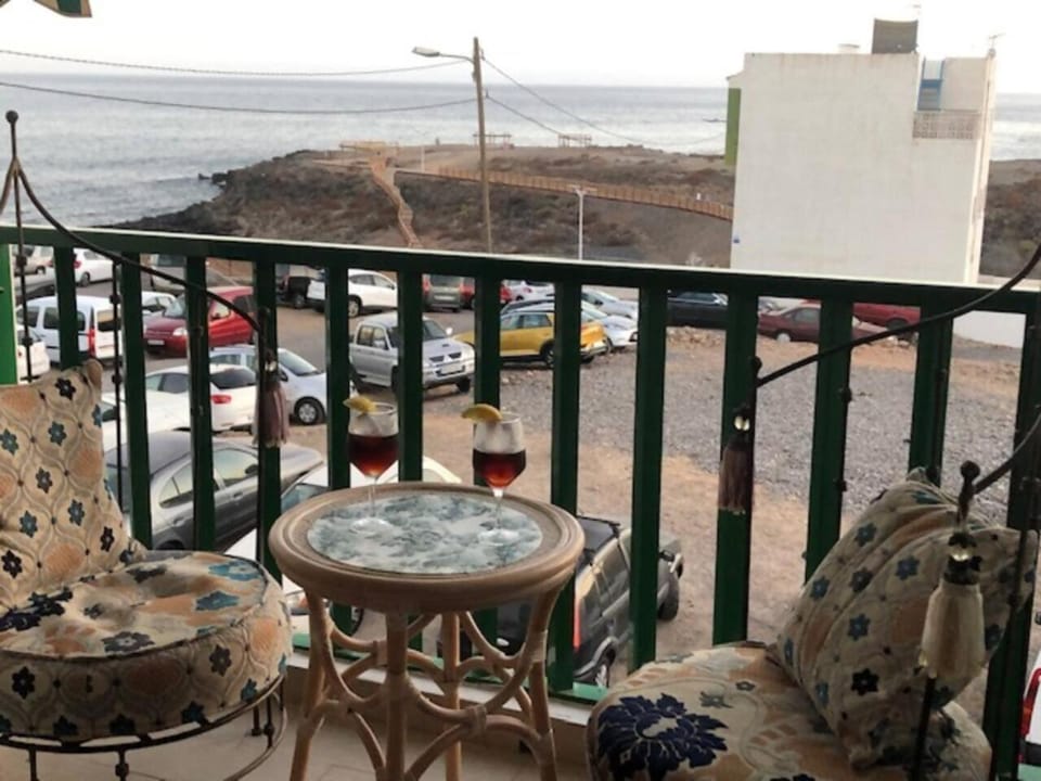 Frente al mar en Los Abrigos Apartment in Abona