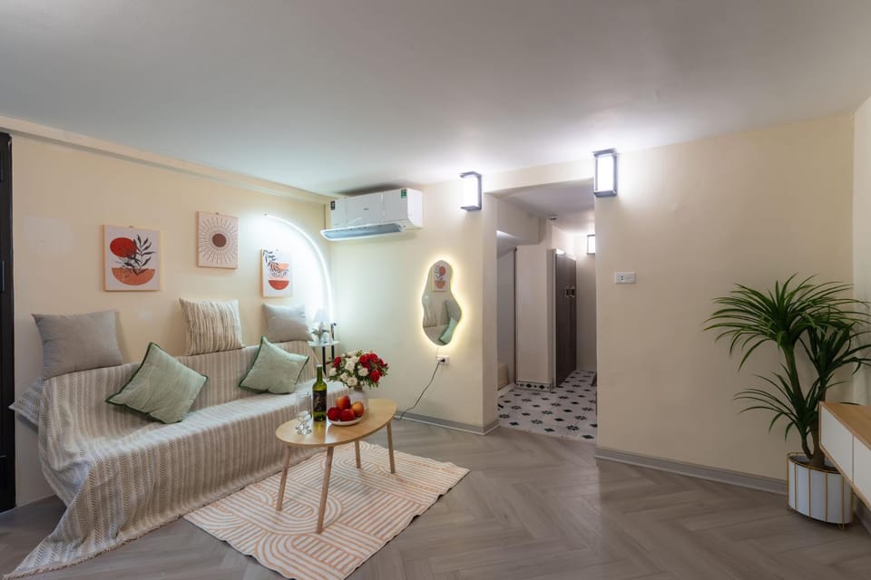 Living room, Bedroom