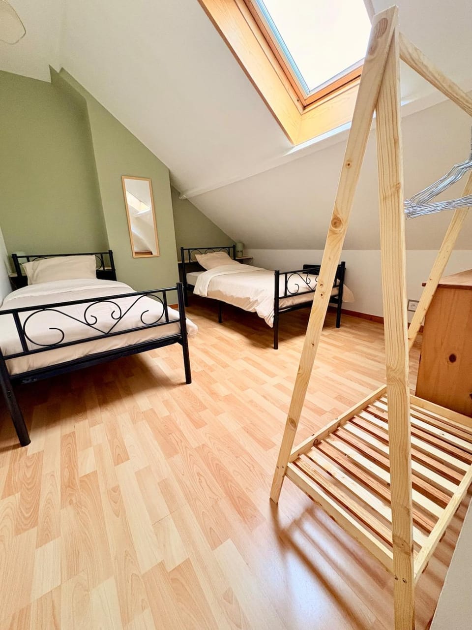 Bright loft-style duplex 6 people Dunkirk Apartment in Dunkirk