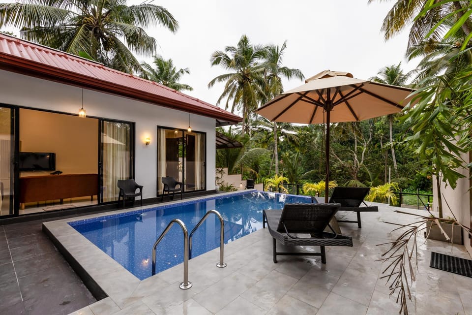 Pool view, Swimming pool, Swimming pool, sunbed